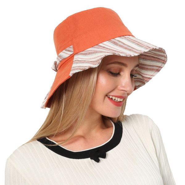 

women summer bow wide brim floppy foldable beach hat chapeau female girl plain anti-uv sun visor floppy fisherman sport hat#4, Black;white