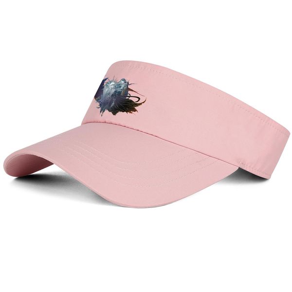 

1final fantasy xv logo pink man and woman tennis hat baseball cool fit custom hat design yourself fit cute cap fashion original tenn, Blue;gray
