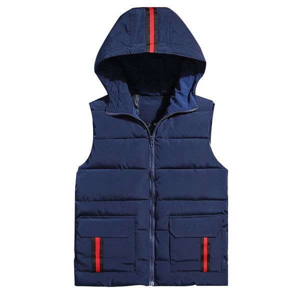 

casual vest men autumn winter jackets thick vests man sleeveless coats male warm cotton-padded waistcoat men gilet vest hommes, Black;white