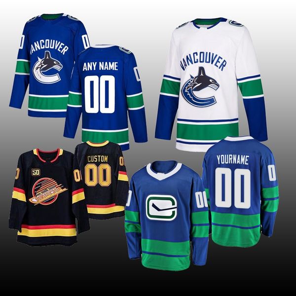 blank canucks jersey
