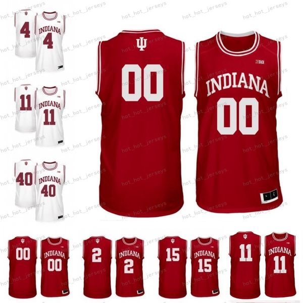 

пользовательские ncaa индиана феррана college basketball феррана # 4 romeo лэнгфорд 20 de'ron дэвис 10 роберт phinisee 11 томас джерси проши, Black