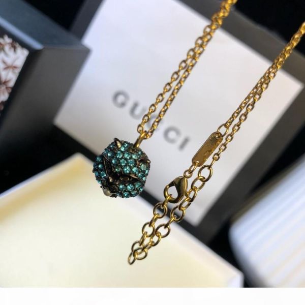 

ожерелье ювелирных изделий конструктора new hot iron man сердце стекла круглый кулон подарок серебро мода, Silver