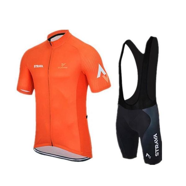 

ropa ciclismo strava team summer cycling jersey mtb maillot breathable bike clothing quick -dry short sleeve bicycle sportswear a0401, Black;blue