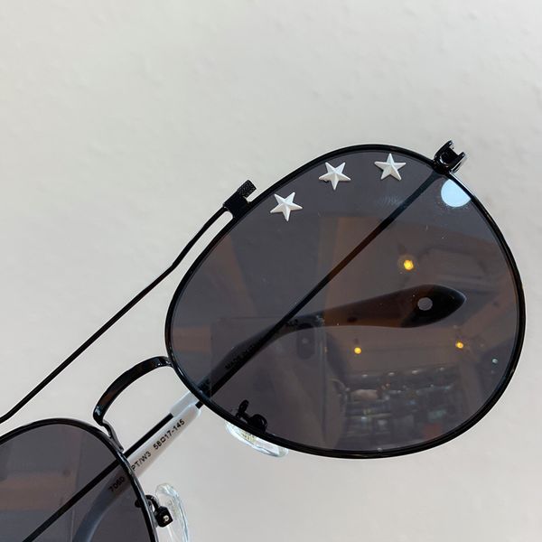 

gv7057 2019 sunglasses black men fashion star new pilot classic lady sun glasses brand designer wnldb, White;black