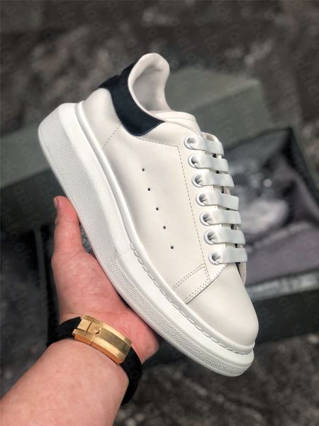 

2021 new luxury designer shoes womens mens trainers white leather platform shoes flat casual party wedding shoes suede sports sneakers, Black