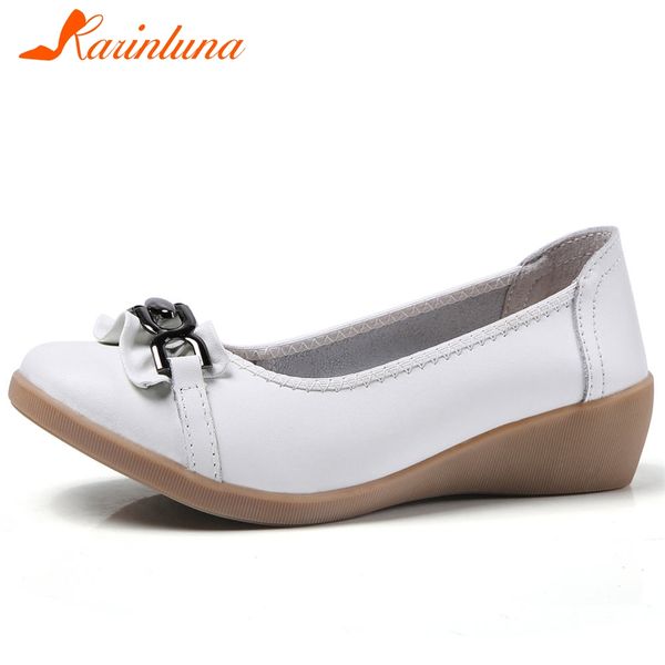 

karin новые поступления горячие продажи dropship 2020 купон на повседневная обувь женщины квартиры комфортная сжатый квартиры женская обувь, Black