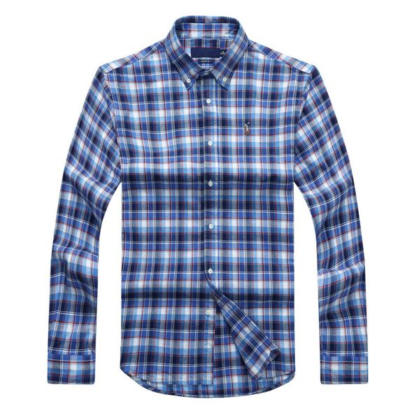 

ральфа поло lauren мужские рубашки дизайнера мужские рубашки роскошные классические клетчатые рубашки нашивки большой размер свободный досуг, White;black