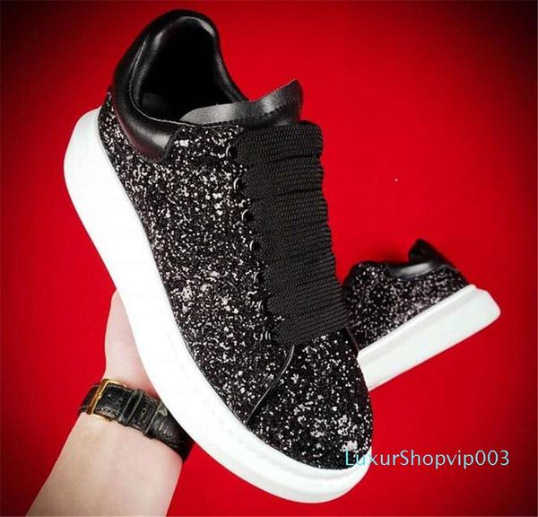 

2019 new black white platform classic casual shoes casual sports shoes mens womens sneakers velvet heelback dress shoe sports tennis