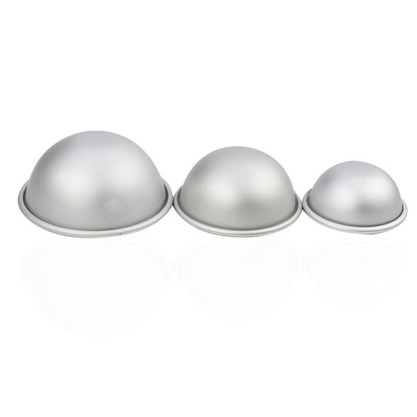 

Whole ale m l ize 3d aluminum alloy ball phere bowl bath bomb mold hou ehold cake baking pa try mould kitchen acce orie gadget