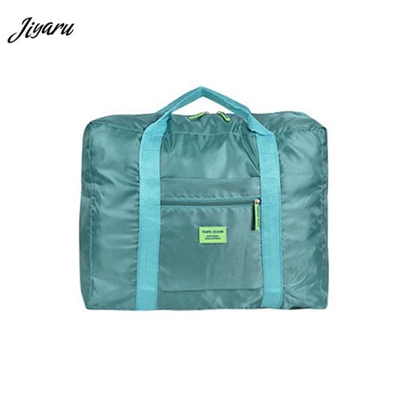 

new fashion travel bags nylon travel luggages foldable cabin handbags multifunctional women bags storage