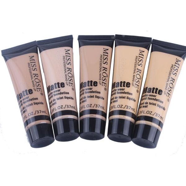 

face concealer miss rose liquid foundation highlighter makeup fair/light contour concealer base makeup dhl free