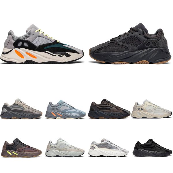 

новые 700 мужчин женщин кроссовки полезность черный vanta тефра analog geode инерция сиреневый kanye west мужские тренеры моды спортивные кр