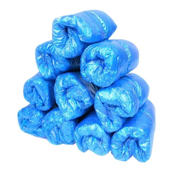 

asds-shoe covers dispoable waterproof slip resistant boot covers 400 pack  fits most, White;pink