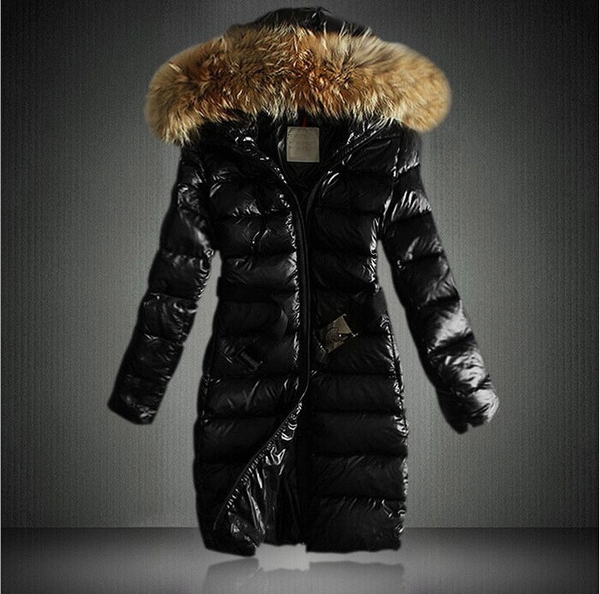 

France brand women long hort winter down jacket women lim female coat thicken fur parka down coat clothing hooded parka