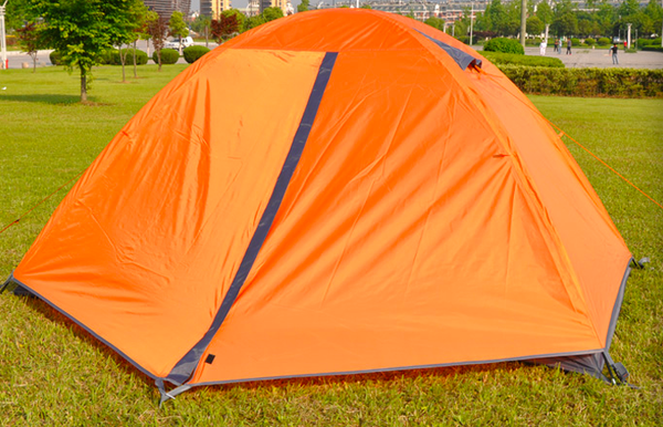 

rainstorm tent 2 people wild mountaineering couple camping set ultra light rainproof portable