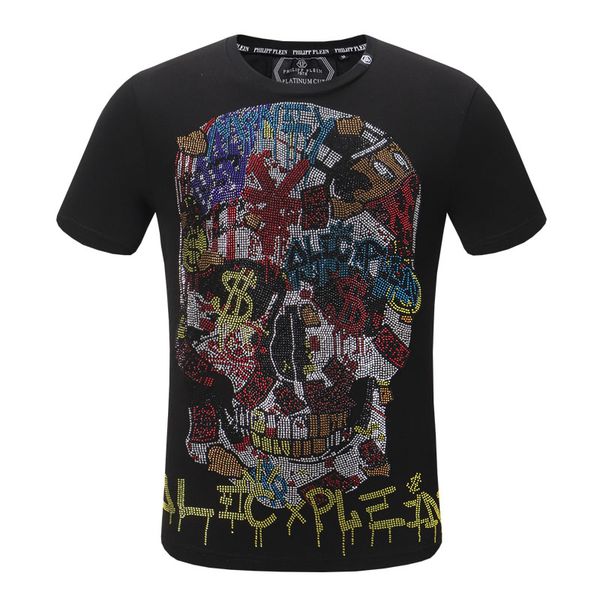 

2019 luxury europe brand men t hirt fa hion men de igner t hirt ca ual men clothe cotton tee