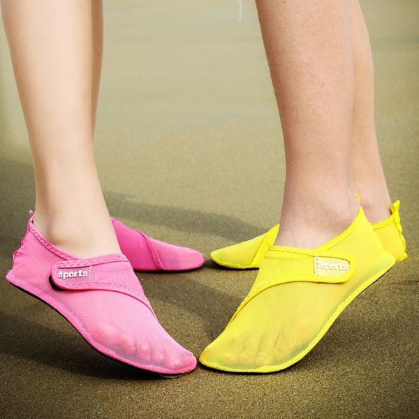 

men women summer sandbeach barefoot swimming diving shoes water shoes stretchy socks for beach pool dive yoga