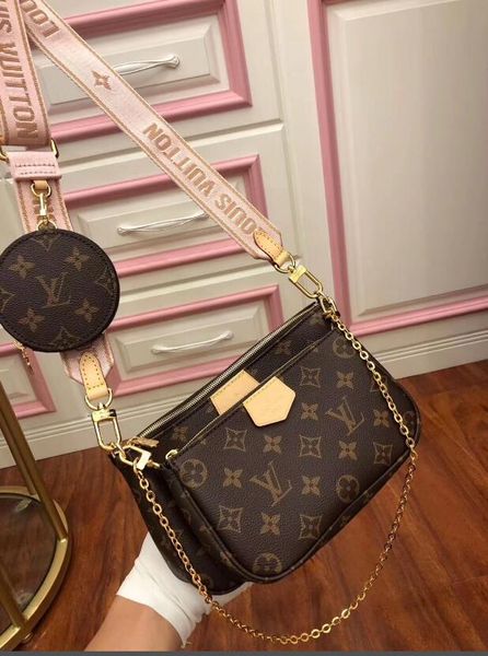 

3pcs set designer new woman shoulder bags brand handbag pu metal buckle shoulder bag fashion girl crossbody bag backpacks