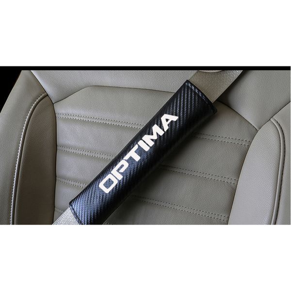 

2шт pu моды автомобилей ремень безопасности обложка плеча ремня безопасности автомобиля колодки для киа оптима