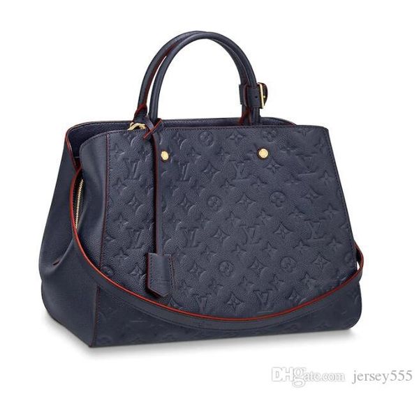 

Сумки с монограммой Деловые сумки MONTAIGNE GM BB Handbag 2019 модной марки класса люкс, дизай