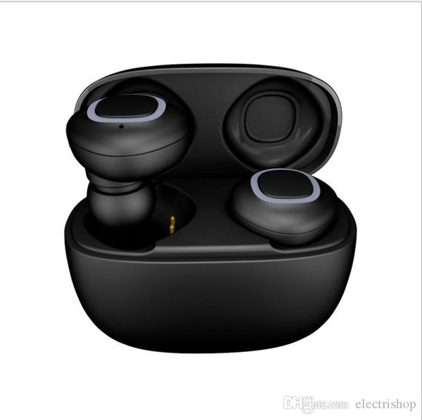 

evip v09 tws v5.0 earphone wireless bluetooth headphones stereo headset in-ear earbuds sweat-proof with mic with charging case