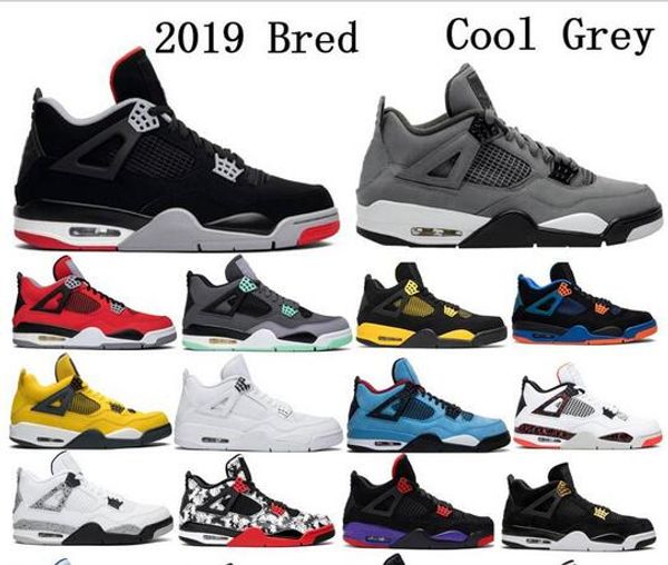 

travis scotts 4 cactus jack university blue black suede basketball shoes men 4s purple suede cactus jack sneakers with box