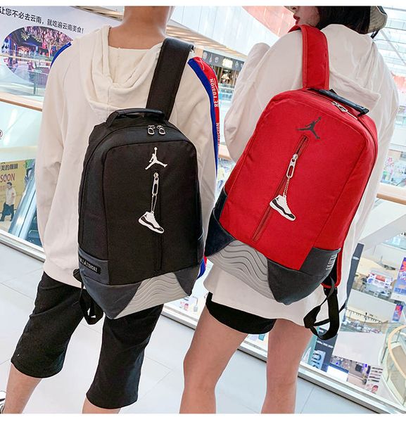 

womens mens fashion shoulders bag backpack shoulders package schoolbag oxford fabric 4 colors simple style b104243z