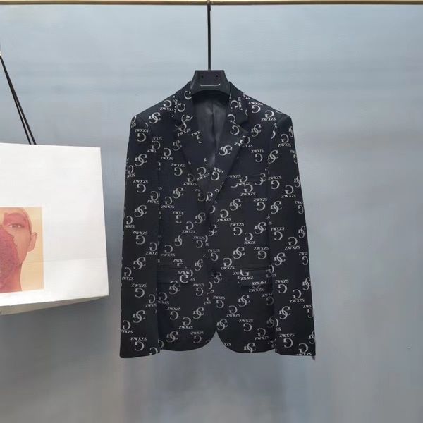 

brand new men blazers autumn winter fashion designer business suit jackets slim fit blazers coat formal casual prom men suits, White;black