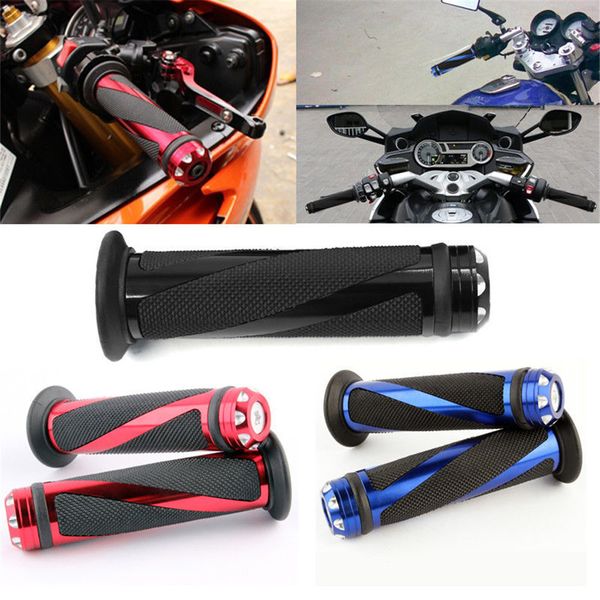

1 пар мотоциклы 7/8" поручни Ручка Бар геля для YAMAHA R1 R6 HONDA CBR600RR