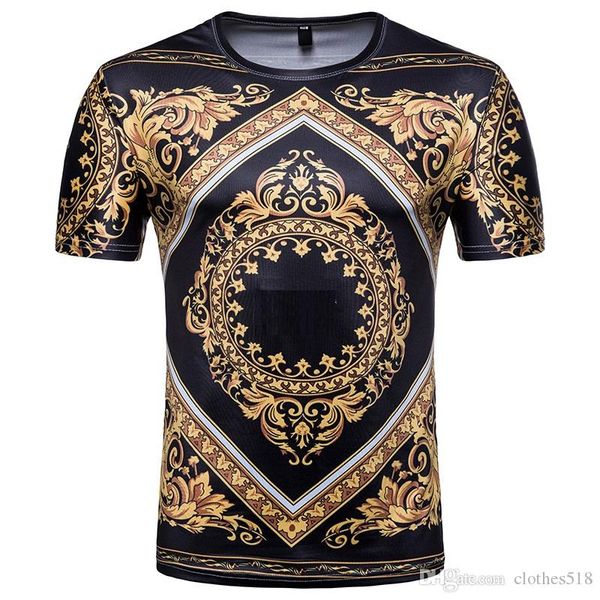 

new fashion 3d skulls print men's t-shirts medusa men t shirt short sleeve summer clothing hombre camiseta asian size run small m-xxxl