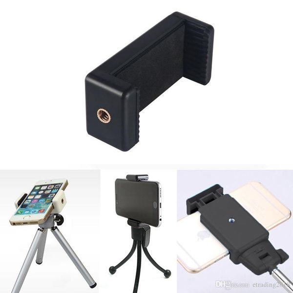 

hope universal smartphone tripod adapter cell phone holder mount adapter mobile