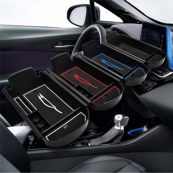 

for 208 armrest box 208 universal car central armrest storage box cup holder ashtray modification accessories