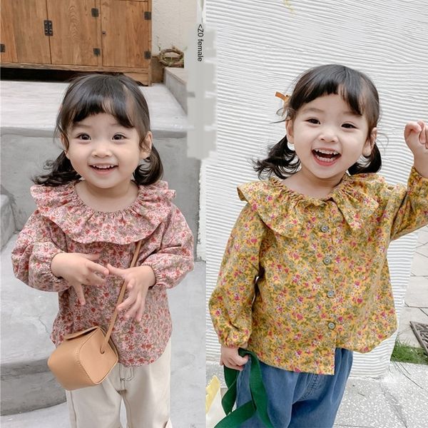 

t6wxl children's clothing autumn 2020 underpants children's clothing underpants girls pure cotton shirt front and back two-wear ba, White;black