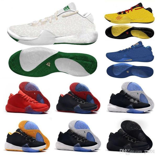 

antetokounmpo new mvp giannis 2019 greek freak 1 тройной черный фирменный баскетбольный кроссовок mens kid спортивный дизайнер кроссовки раз