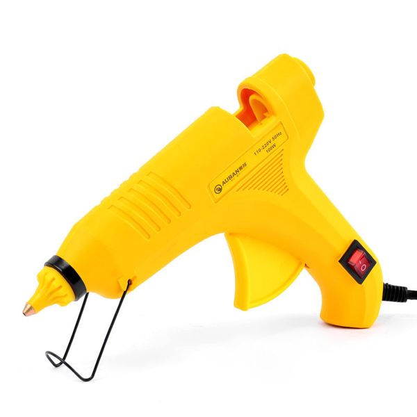 

melt glue gun professional high temperature glue gun 60w 80w 100w copper mouth diy tool stick