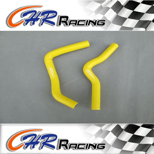 

silicone radiator hose for rm85 rm 85 2002-2008 02 03 04 05 06 07 08 yellow