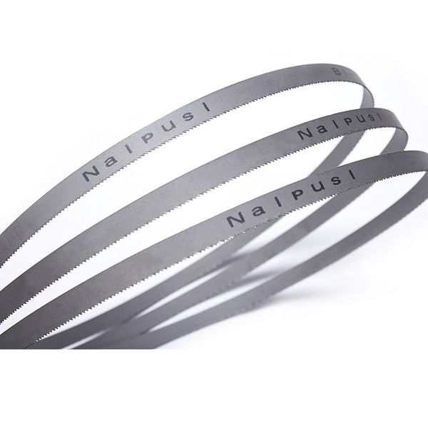 

wholesale 3pcs 56-1/2" x 1/2" x 14tpi bimetal m42 metal bandsaw blades for metal 1435mm 13mm hss band saw