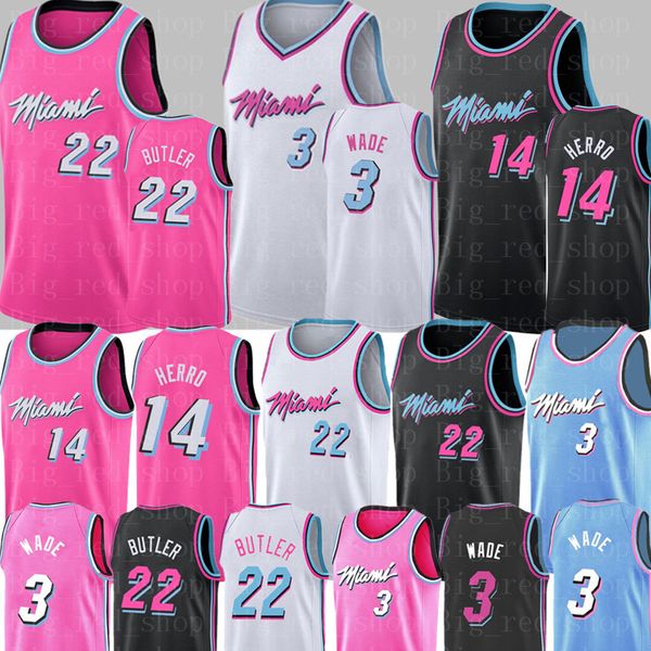 

Ncaa jimmy 22 butler jer ey univer ity tyler 14 herro dwyane 3 wade jer ey miami heat ba ketball jer ey