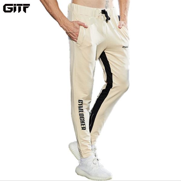 

gitf 2019 беговые брюки идущие брюки мужчины повседневная обучения sweatpants спортивная мужская дышащий gym спорт бег брюки