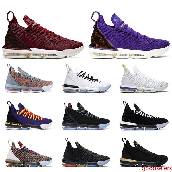 

2019 james 16 lebron men basketball shoes martin equality fresh bred i promise breathable mens trainer 16 athletic sports sneakers