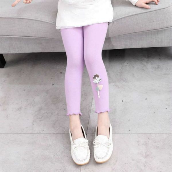 

1pc cute toddler baby girls kids skinny pants cartoon stretchy warm leggings new kids clothing high quality, Blue