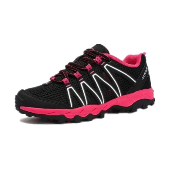 

fashion lightweight mesh hiking shoes lace-up sneakers women men climbing jogging sport shoes breathable durable sneakers