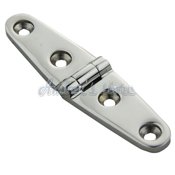 2019 316 Stainless Steel Marine Boat Hardware 2 Hole Cabin Flush