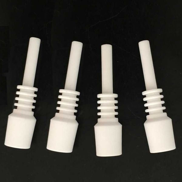 

быстрая доставка мини-керамический гвоздь 10 мм мужской керамический dabber керамический кончик ногтя для dab straw nc kits