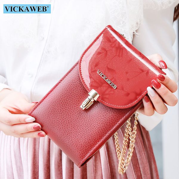 

vickaweb small crossbody bags for women phone bag genuine leather handbags ladies shoulder bag mini handbag female flap
