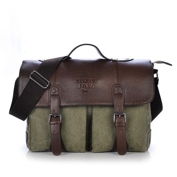 

2017 новое поступление мужской портфель компьютерная сумка одно плечо crossbody сумка путешествия спортивные сумки холст большой емкости
