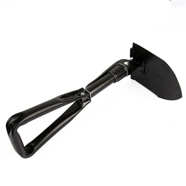 

multi-function folding snow shovel car outdoor emergency collapsible triangle t8wf