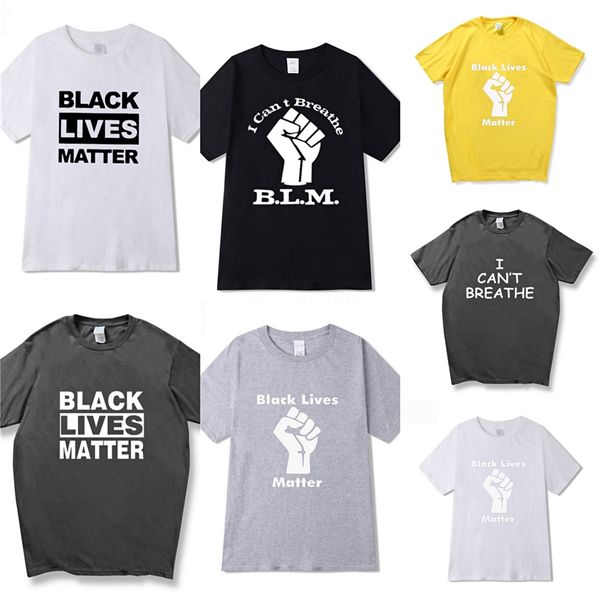 

i cant breathecasual mens designer t shirts fashion men hip hop short sleeves men women tees #730, White;black