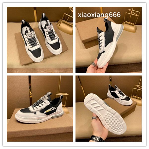 

2020 самые модные спортивные мужские ботинки, вскользь идущие, стильный личности, пригодные для наружного drivers2, Black