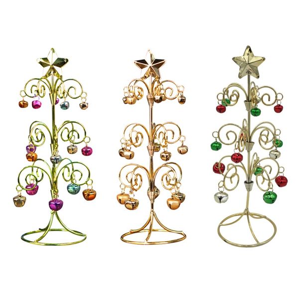 

christmas bell pendant deskminiature door decorations for home christmas tree hanging jingle bell accessories ornaments